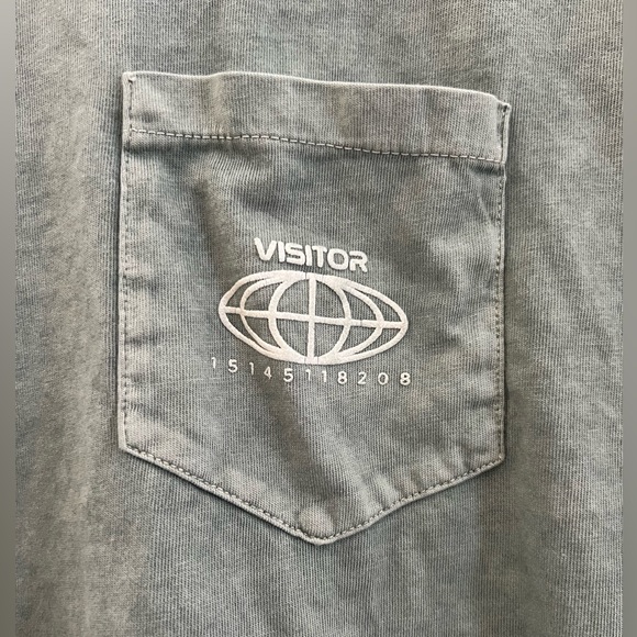 Visitor On Earth Power To The People Tee Size M - Picture 4 of 5